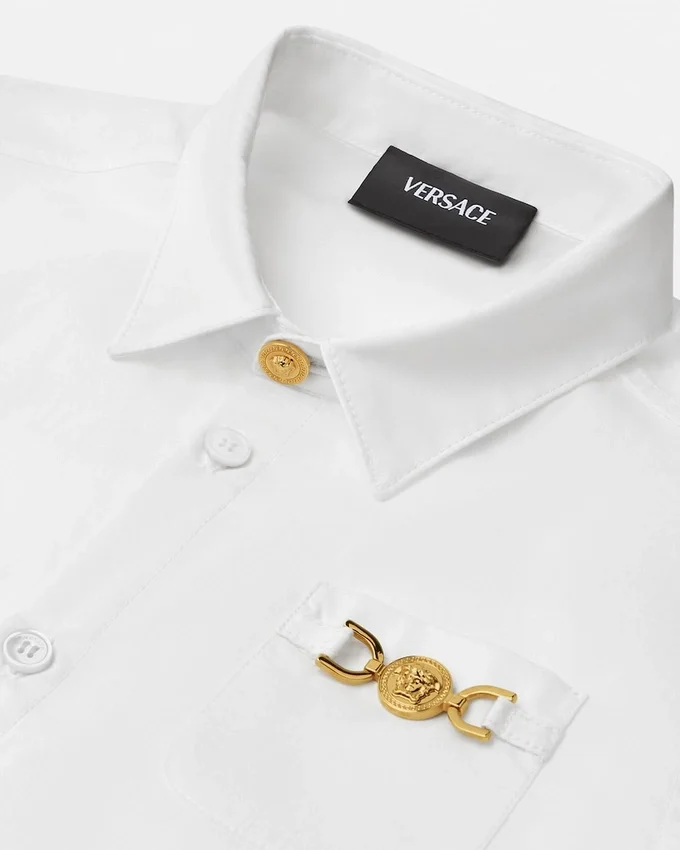 Kids Cotton-Poplin Shirt Kids Cotton-Poplin Shirt