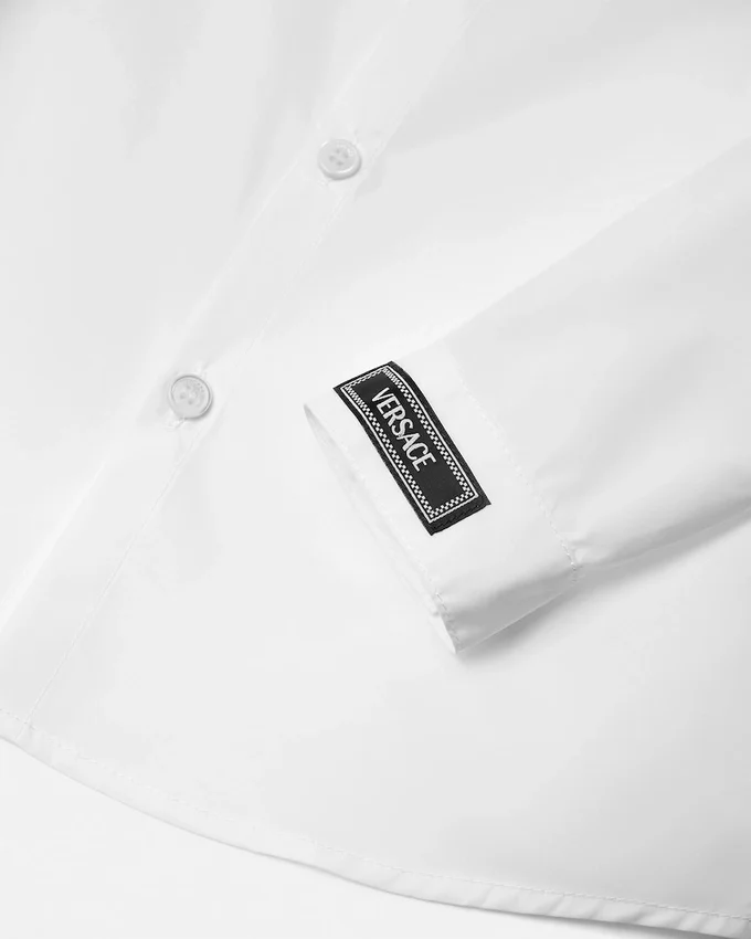 Kids Cotton-Poplin Shirt Kids Cotton-Poplin Shirt