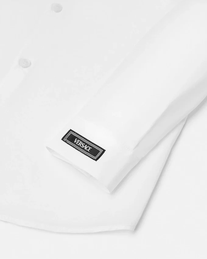 Kids Cotton-Poplin Shirt Kids Cotton-Poplin Shirt