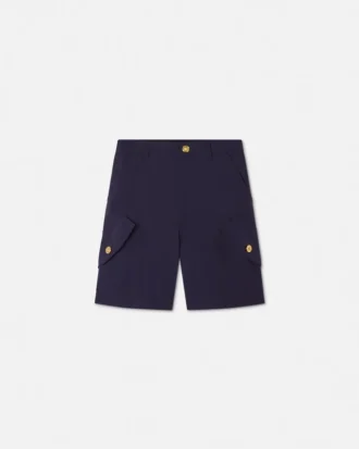 Kids Cotton-Poplin Shorts