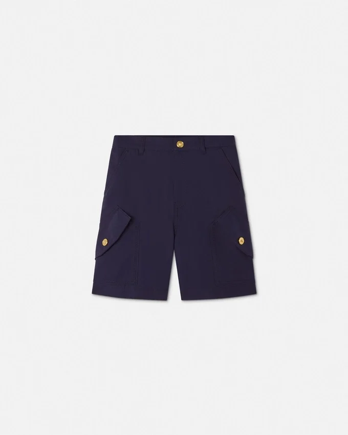 Kids Cotton-Poplin Shorts Kids Cotton-Poplin Shorts