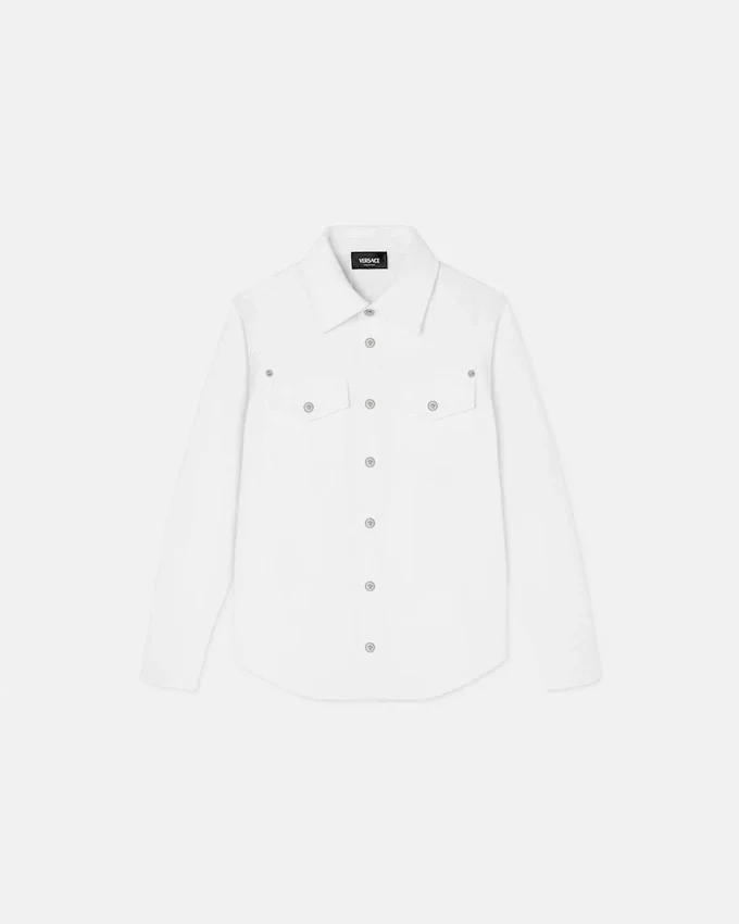 Kids Denim Overshirt Kids Denim Overshirt