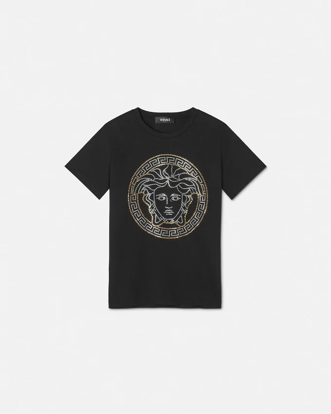 Kids Embellished Cotton-Jersey T-Shirt Kids Embellished Cotton-Jersey T-Shirt