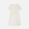 Kids Embellished Milano-Stitch Dress Kids Embellished Milano-Stitch Dress