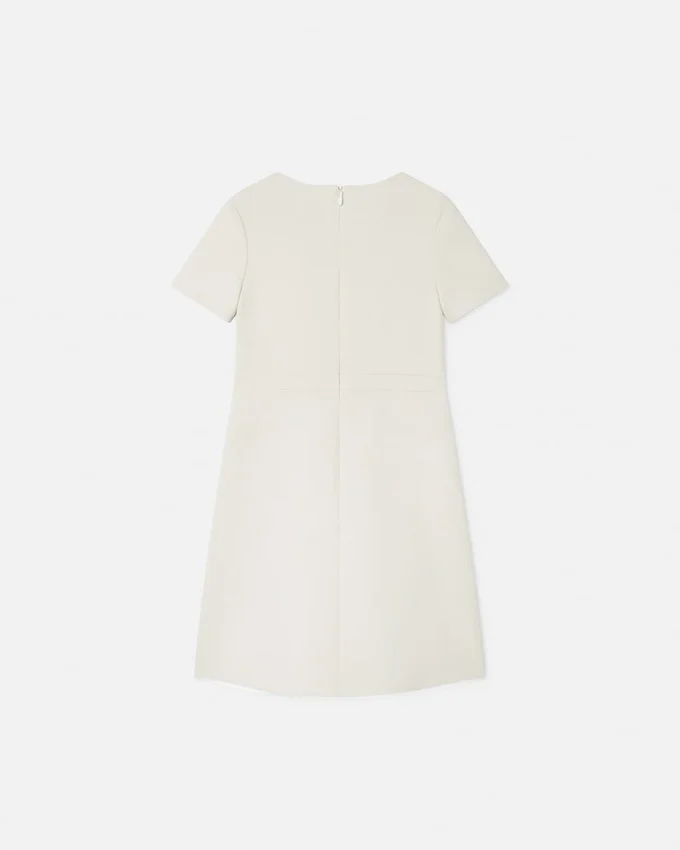 Kids Embellished Milano-Stitch Dress Kids Embellished Milano-Stitch Dress