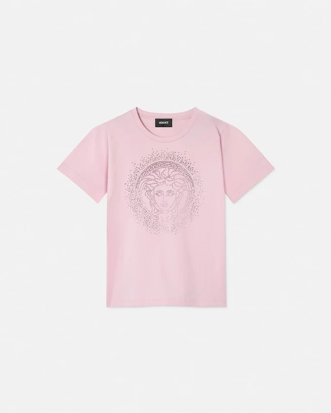 Kids Embellished Printed Cotton-Jersey T-Shirt Kids Embellished Printed Cotton-Jersey T-Shirt