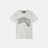 Kids Embellished Printed Cotton-Jersey T-Shirt