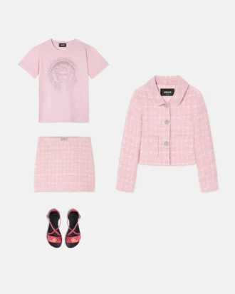 Kids Embellished Printed Cotton-Jersey T-Shirt