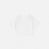 Kids Embroidered Cotton-Jersey Crop Sweatshirt Kids Embroidered Cotton-Jersey Crop Sweatshirt