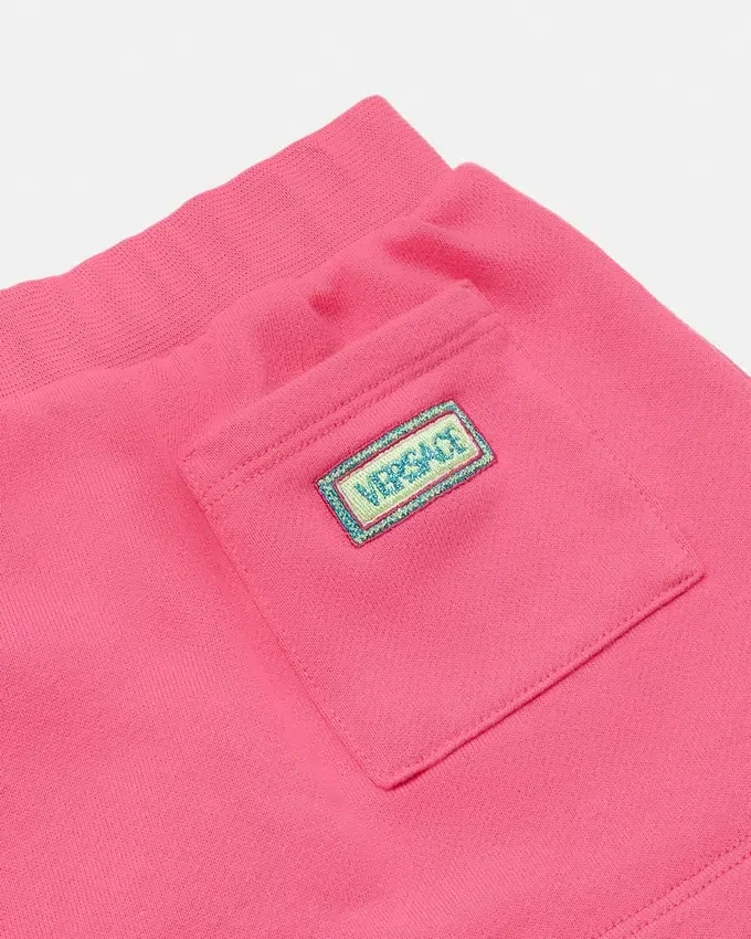 Kids Embroidered Cotton-Jersey Skirt Kids Embroidered Cotton-Jersey Skirt