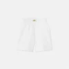 Kids Embroidered Cotton-Jersey Sweat Shorts Kids Embroidered Cotton-Jersey Sweat Shorts