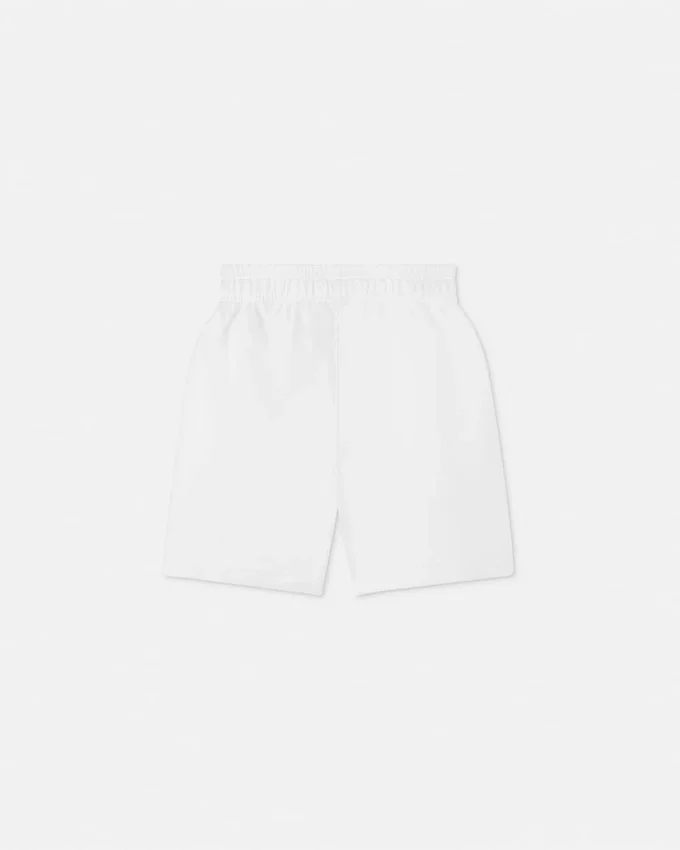 Kids Embroidered Cotton-Jersey Sweat Shorts Kids Embroidered Cotton-Jersey Sweat Shorts