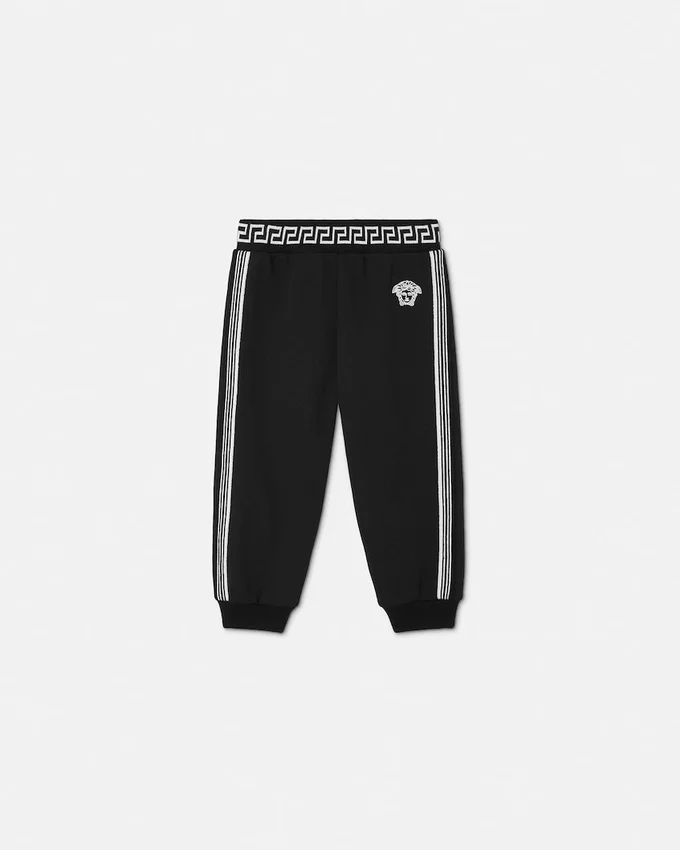 Kids Embroidered Cotton-Jersey Sweatpants Kids Embroidered Cotton-Jersey Sweatpants