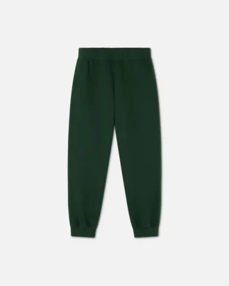 Kids Embroidered Cotton-Jersey Sweatpants