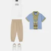 Kids Embroidered Cotton-Jersey Sweatpants Kids Embroidered Cotton-Jersey Sweatpants
