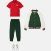 Kids Embroidered Cotton-Jersey Sweatpants Kids Embroidered Cotton-Jersey Sweatpants