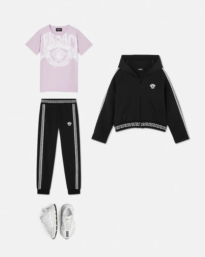 Kids Embroidered Cotton-Jersey Sweatpants Kids Embroidered Cotton-Jersey Sweatpants