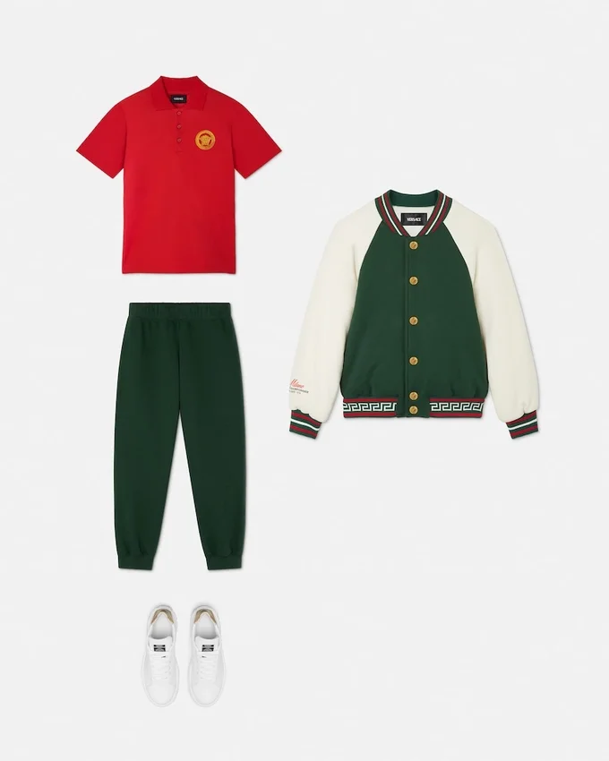 Kids Embroidered Cotton-Jersey Sweatpants Kids Embroidered Cotton-Jersey Sweatpants