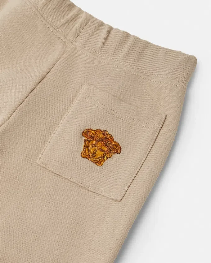 Kids Embroidered Cotton-Jersey Sweatpants Kids Embroidered Cotton-Jersey Sweatpants