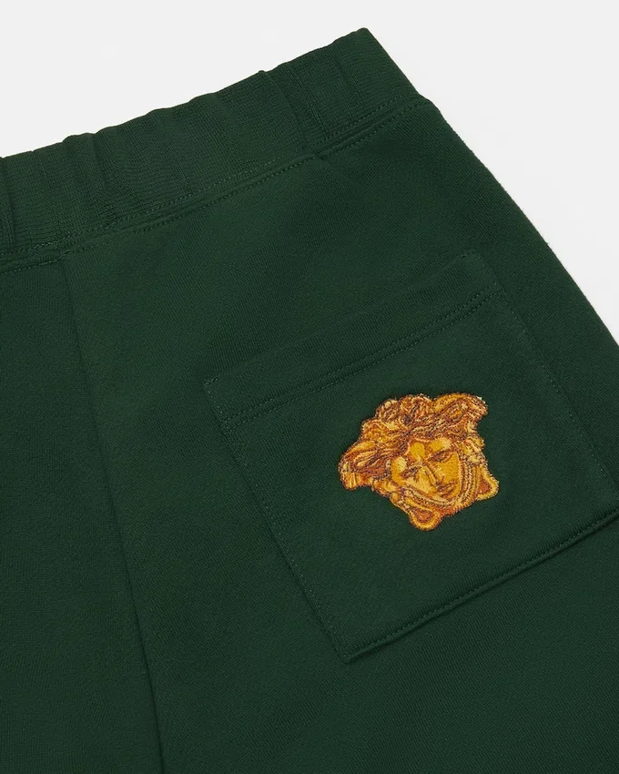 Kids Embroidered Cotton-Jersey Sweatpants Kids Embroidered Cotton-Jersey Sweatpants