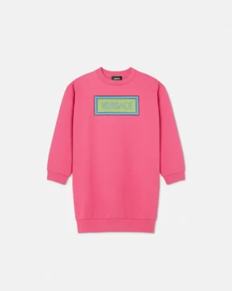 Kids Embroidered Cotton-Jersey Sweatshirt