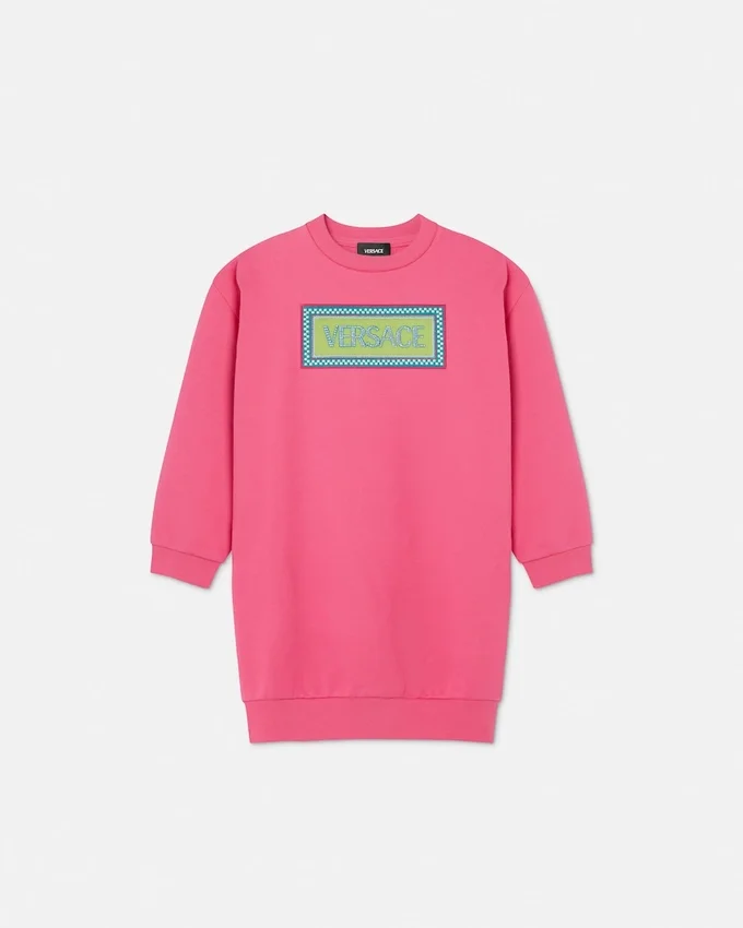 Kids Embroidered Cotton-Jersey Sweatshirt Kids Embroidered Cotton-Jersey Sweatshirt