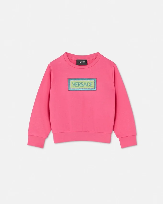 Kids Embroidered Cotton-Jersey Sweatshirt Kids Embroidered Cotton-Jersey Sweatshirt
