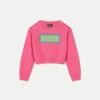 Kids Embroidered Cotton-Jersey Sweatshirt Kids Embroidered Cotton-Jersey Sweatshirt