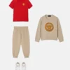 Kids Embroidered Cotton-Jersey Sweatshirt Kids Embroidered Cotton-Jersey Sweatshirt