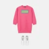 Kids Embroidered Cotton-Jersey Sweatshirt Kids Embroidered Cotton-Jersey Sweatshirt