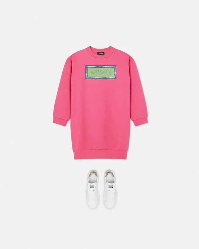 Kids Embroidered Cotton-Jersey Sweatshirt Kids Embroidered Cotton-Jersey Sweatshirt