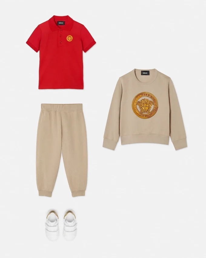 Kids Embroidered Cotton-Jersey Sweatshirt Kids Embroidered Cotton-Jersey Sweatshirt