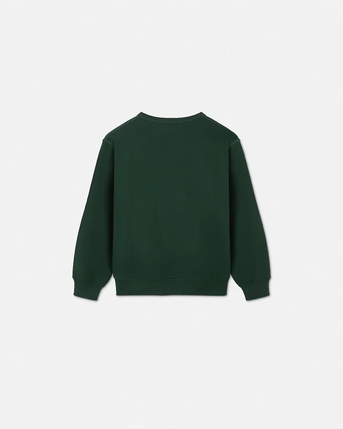 Kids Embroidered Cotton-Jersey Sweatshirt Kids Embroidered Cotton-Jersey Sweatshirt