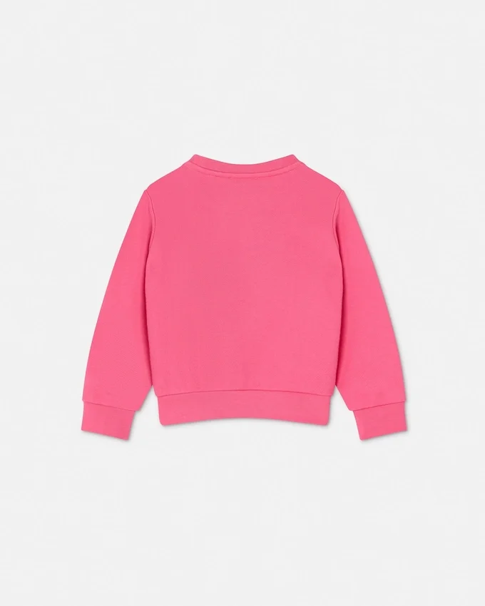Kids Embroidered Cotton-Jersey Sweatshirt Kids Embroidered Cotton-Jersey Sweatshirt