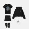 Kids Embroidered Cotton-Jersey Skirt Kids Embroidered Cotton-Jersey Skirt