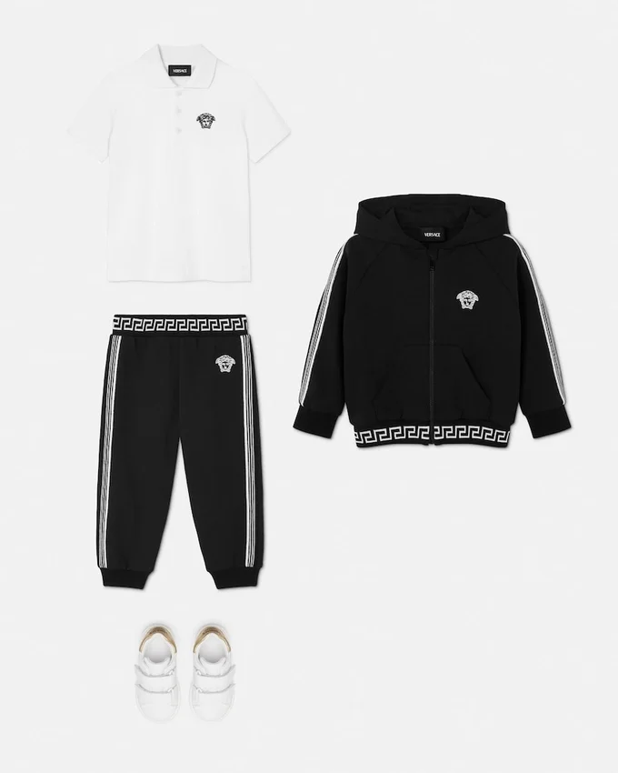 Kids Embroidered Cotton-Jersey Sweatpants Kids Embroidered Cotton-Jersey Sweatpants