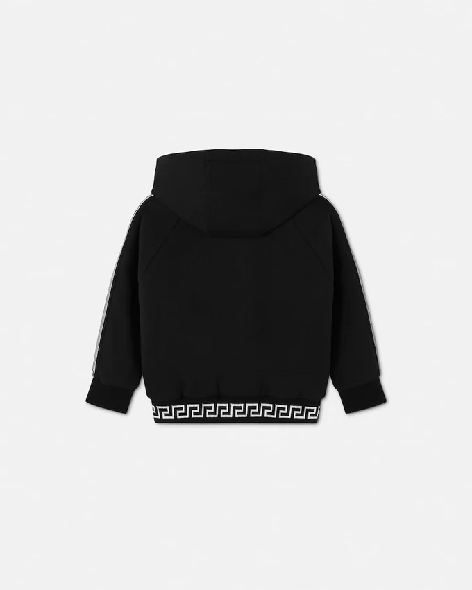 Kids Embroidered Cotton-Jersey Zip Hoodie Kids Embroidered Cotton-Jersey Zip Hoodie