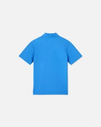 Kids Embroidered Cotton-Piqu&eacute; Polo