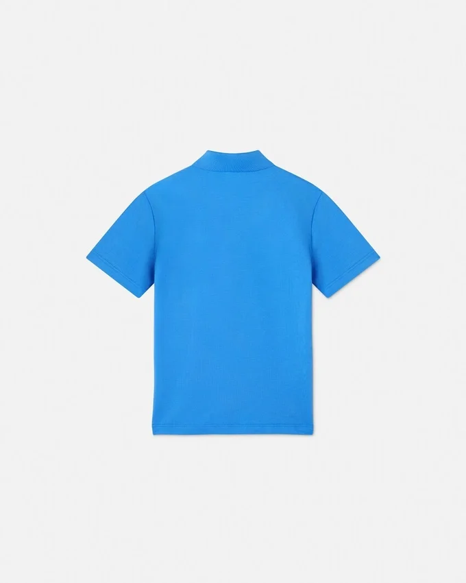 Kids Embroidered Cotton-Piqué Polo Kids Embroidered Cotton-Piqué Polo