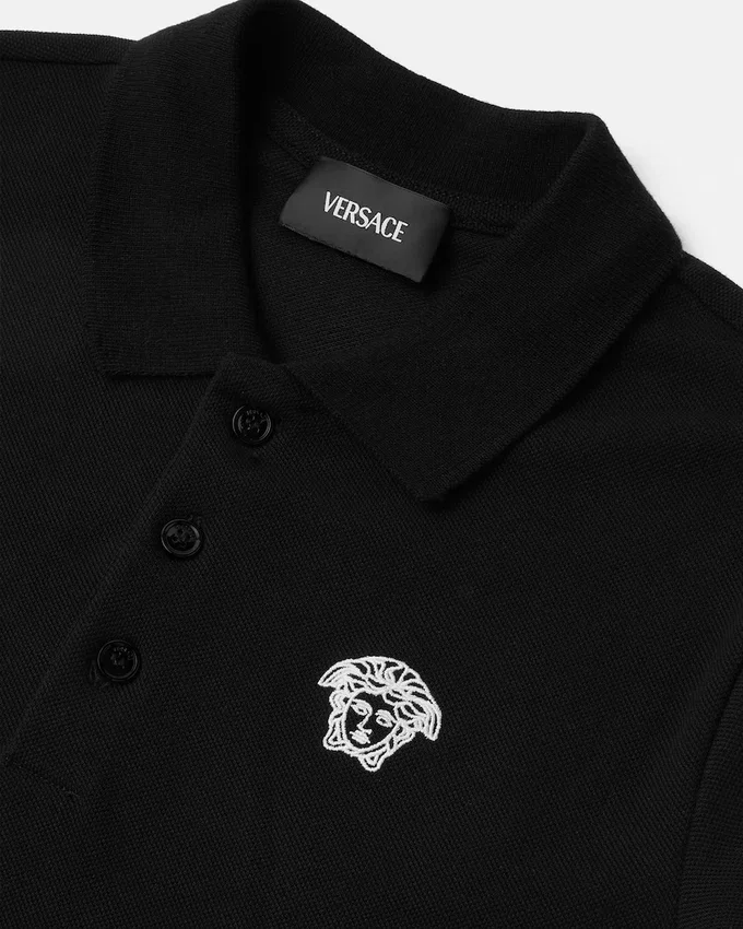 Kids Embroidered Cotton-Piqué Polo Kids Embroidered Cotton-Piqué Polo