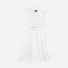 Kids Embroidered Cotton-Poplin Dress Kids Embroidered Cotton-Poplin Dress