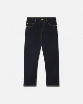 Kids Embroidered Skinny Jeans
