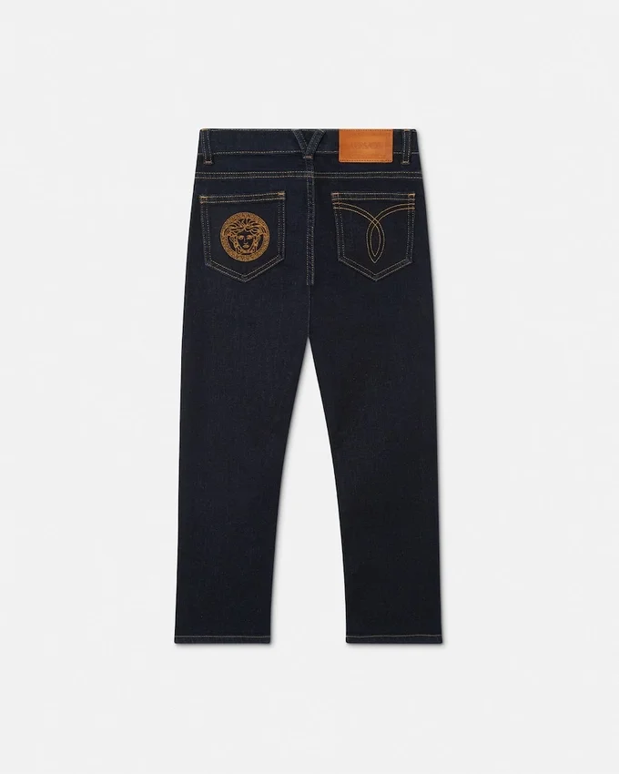 Kids Embroidered Skinny Jeans Kids Embroidered Skinny Jeans