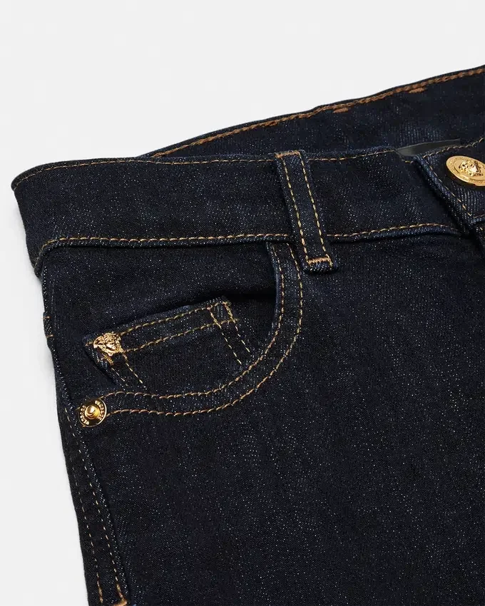 Kids Embroidered Skinny Jeans Kids Embroidered Skinny Jeans