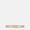 Kids Gianni Ribbon Metallic Belt 2 cm Kids Gianni Ribbon Metallic Belt 2 cm