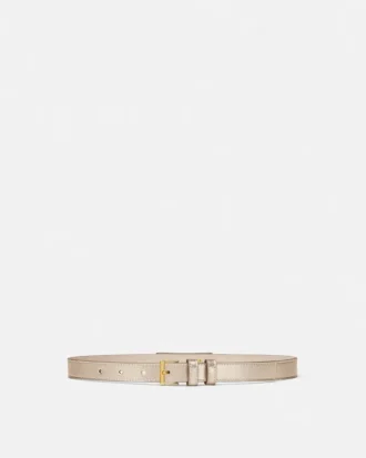 Kids Gianni Ribbon Metallic Belt 2 cm