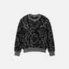 Kids Jacquard Cotton-Blend Knit Sweater Kids Jacquard Cotton-Blend Knit Sweater