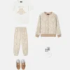Kids Jacquard Cotton-Jersey Sweatpants Kids Jacquard Cotton-Jersey Sweatpants
