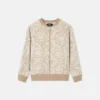 Kids Jacquard Cotton-Jersey Zip Sweatshirt Kids Jacquard Cotton-Jersey Zip Sweatshirt