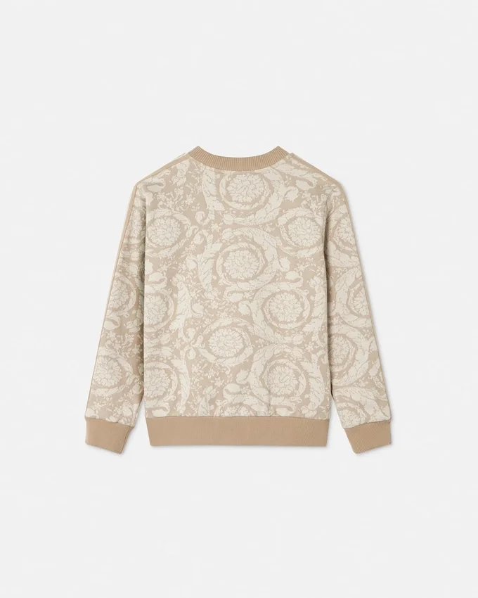 Kids Jacquard Cotton-Jersey Zip Sweatshirt Kids Jacquard Cotton-Jersey Zip Sweatshirt